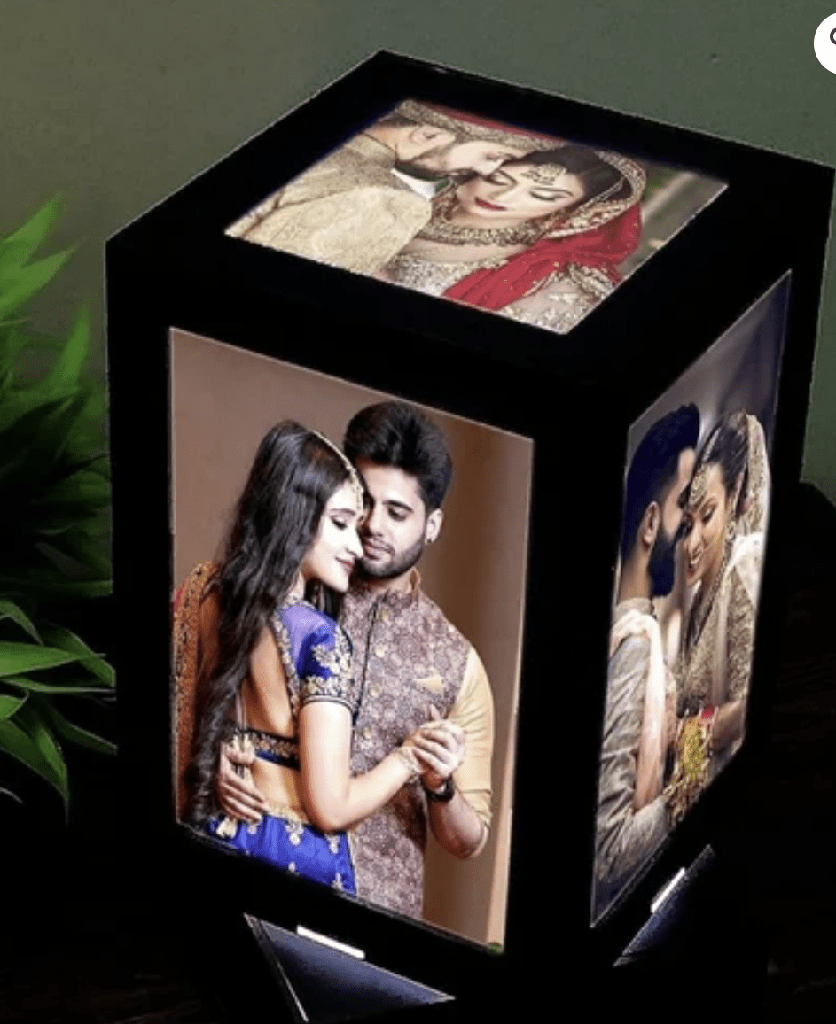 5x5 Rotating Photo Lamp - CVP Creations