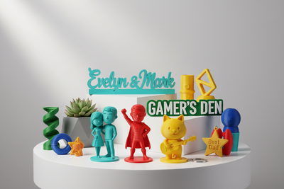 3D Printed Custom Gifts