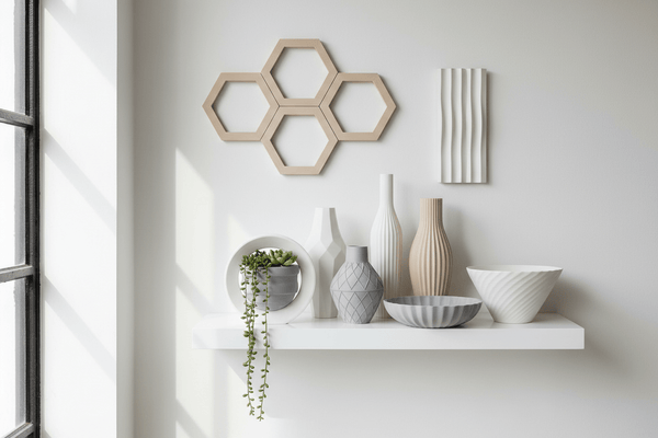 3D Printed Home Decor
