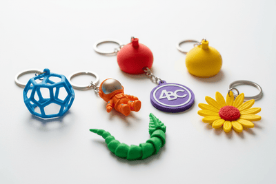 3D Printed Keychains