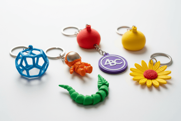 3D Printed Keychains