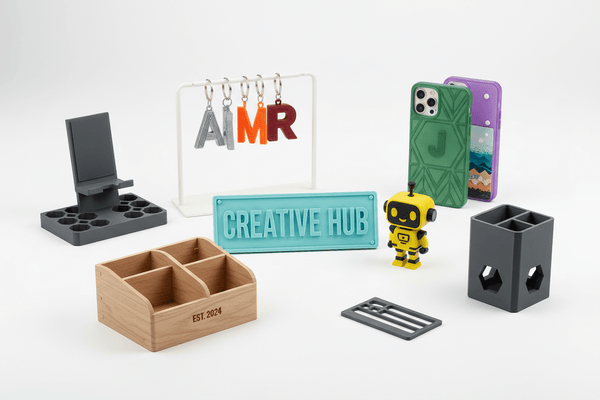 3D Printed Personalized Items