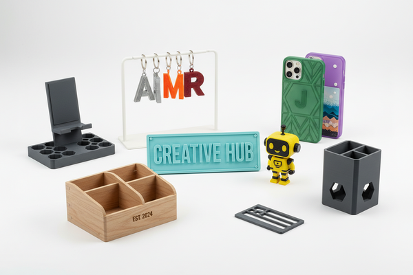 3D Printed Personalized Items