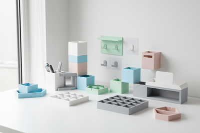 3D Printed Storage Solutions