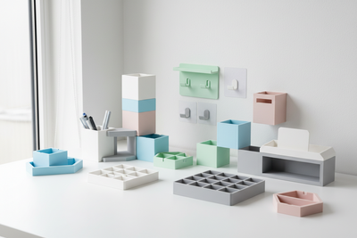 3D Printed Storage Solutions