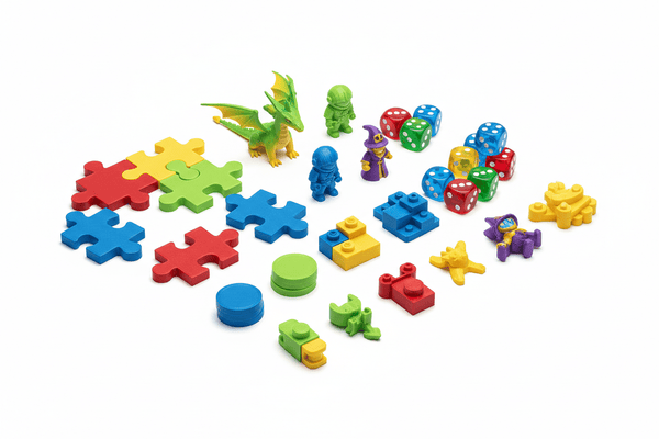 3D Printed Toys & Games