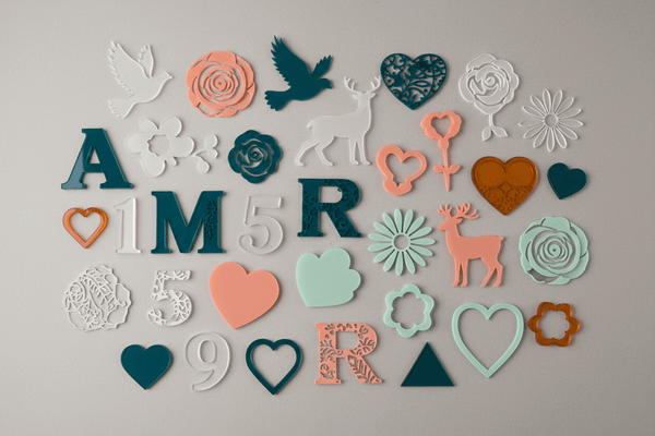 Acrylic Cutouts & Shapes