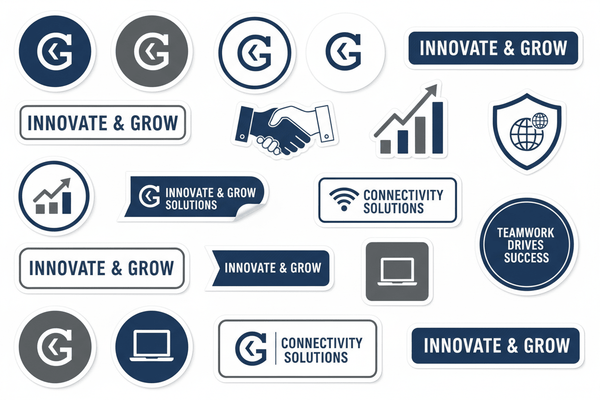 Corporate Stickers