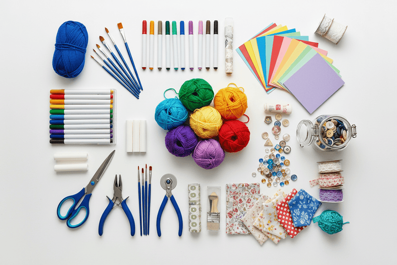 Craft Supplies - CVP Creations