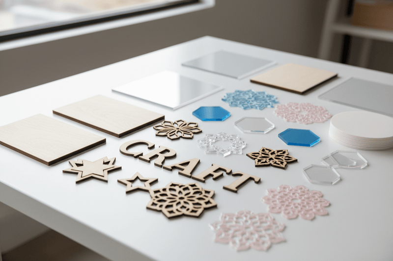 Cutouts & Blanks - CVP Creations