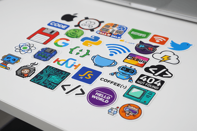 Laptop & Tech Stickers