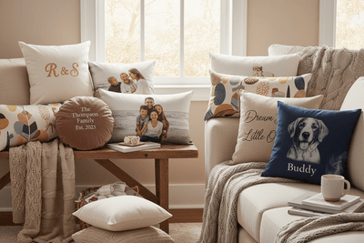 Custom Cushions & Pillows