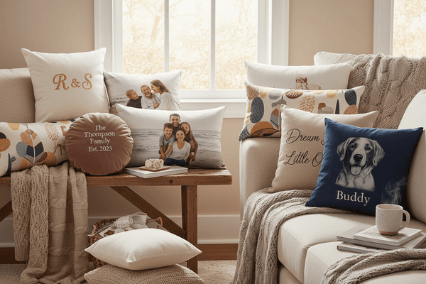 Custom Cushions & Pillows
