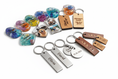 Personalized Keychains