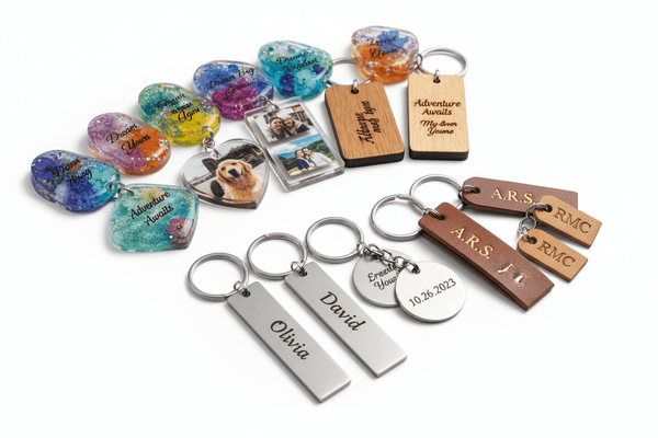 Personalized Keychains