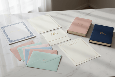 Personalized Stationery