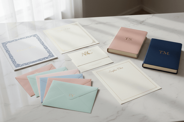 Personalized Stationery