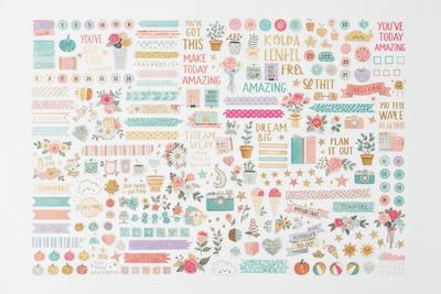 Planner & Scrapbook Stickers