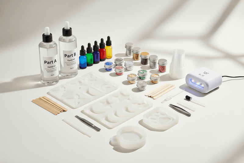 Resin & Supplies - CVP Creations