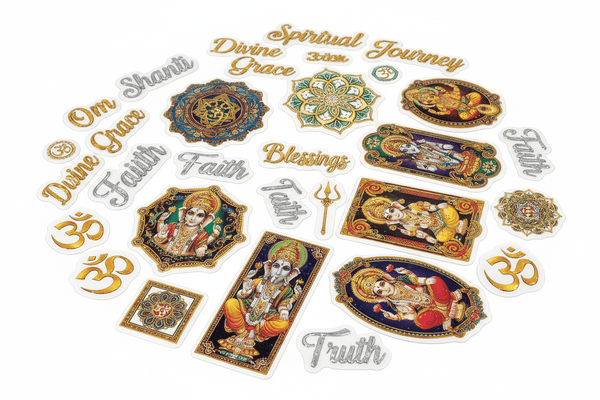 Resin Stickers
