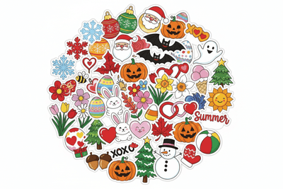 Seasonal & Holiday Stickers