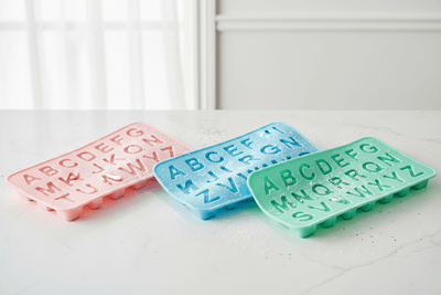 Alphabet Molds