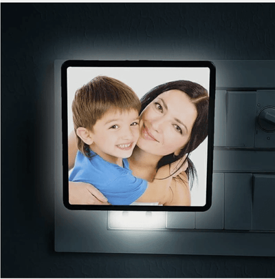 Personalized photo light lamp with custom image for home decor and gifts
