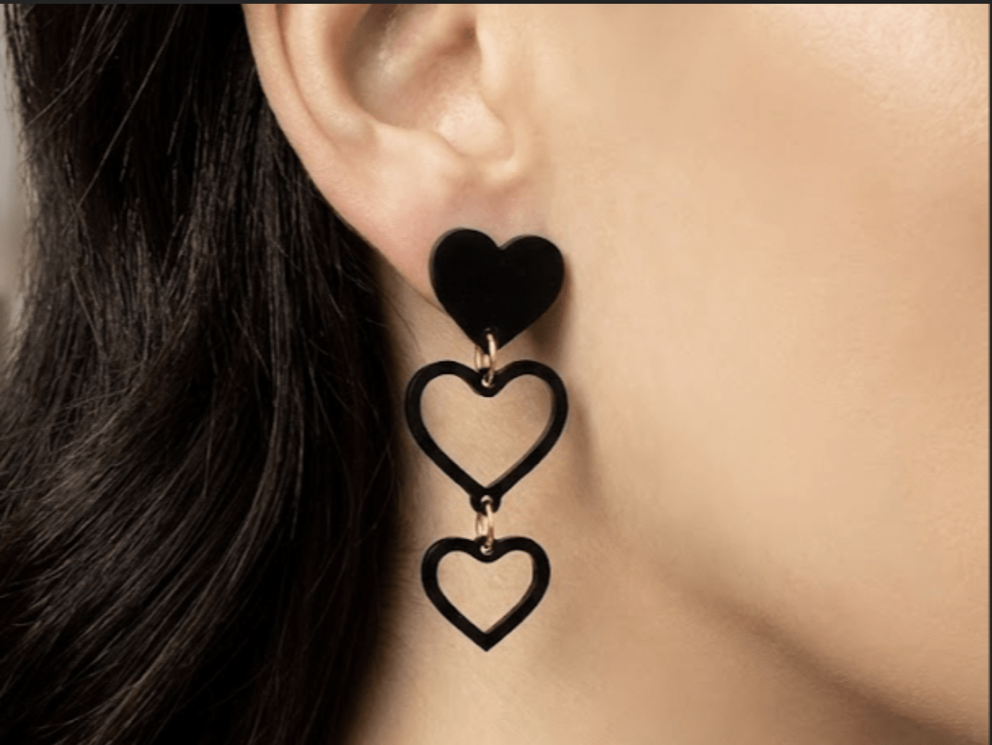 3D Printed Personalized Earrings