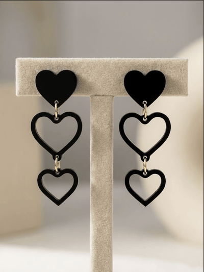 3D Printed Personalized Earrings