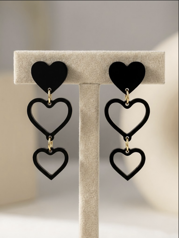 3D Printed Personalized Earrings