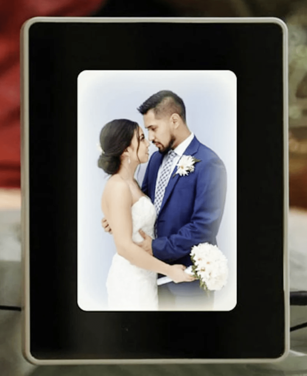 Personalized Magic Mirror Photo Lamp – Home & Gift Decor - CVP Creations