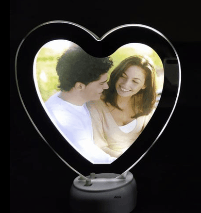 Personalized Magic Mirror Photo Lamp – Home & Gift Decor - CVP Creations