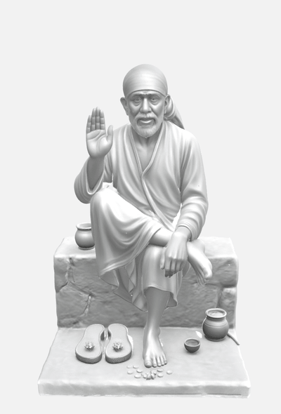 Sai Baba Statue - 3 Inch