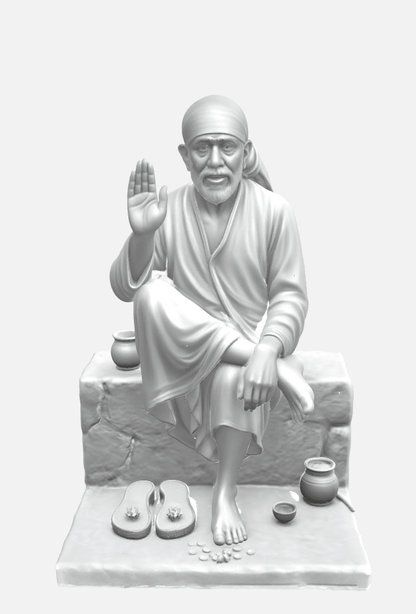 Sai Baba Statue - 3 Inch - CVP Creations