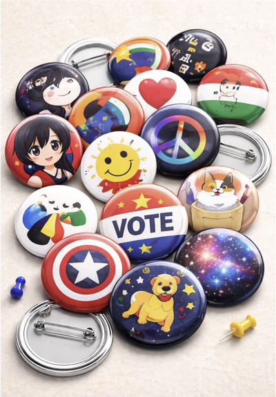 44mm Button Badge