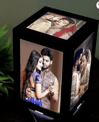 5x5 Rotating Photo Lamp - CVP Creations