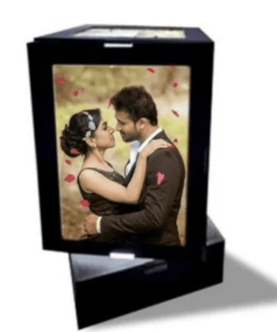 5x5 Rotating Photo Lamp