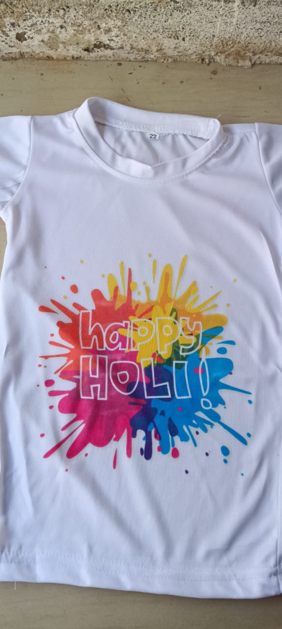 Festival Holi T-Shirt - CVP Creations