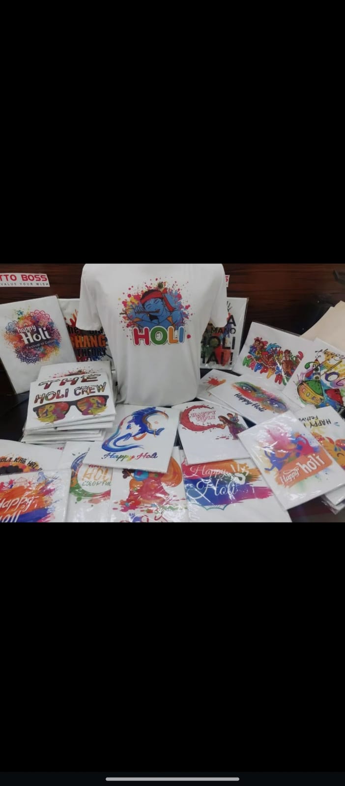 Festival Holi T-Shirt - CVP Creations