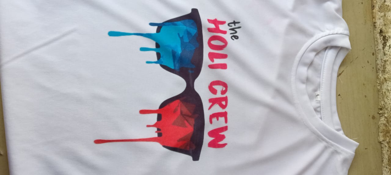 Festival Holi T-Shirt - CVP Creations