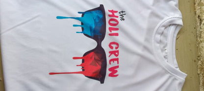 Festival Holi T-Shirt - CVP Creations