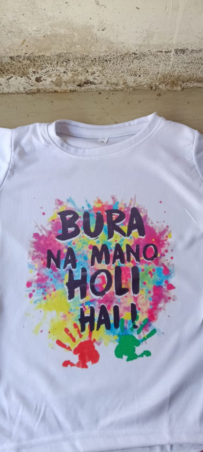 Festival Holi T-Shirt - CVP Creations