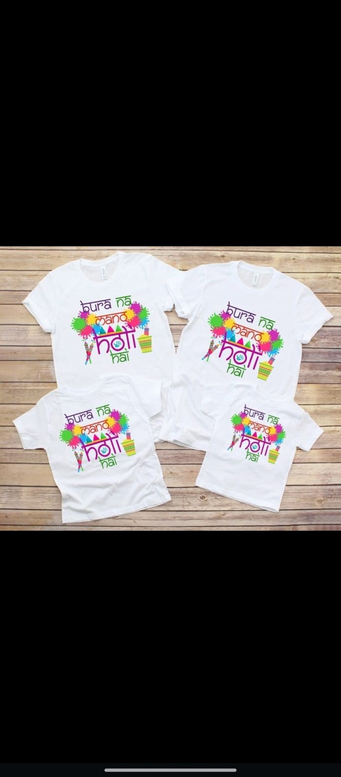 Festival Holi T-Shirt - CVP Creations