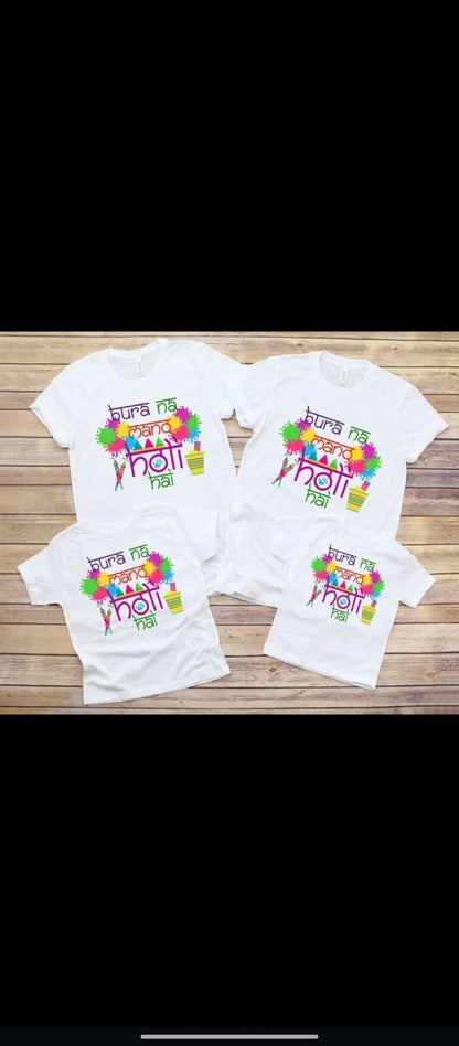 Festival Holi T-Shirt - CVP Creations
