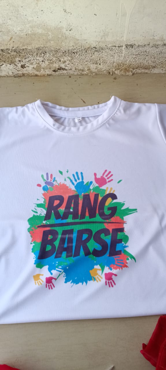 Festival Holi T-Shirt - CVP Creations