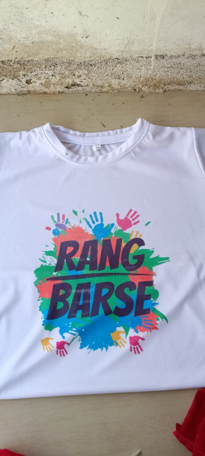 Festival Holi T-Shirt - CVP Creations