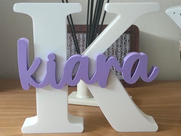 Personalized Name Letter Decoration