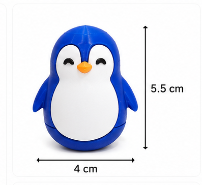 Cute Penguin Spinning Wobble Toy – Desk & Table Top Fidget