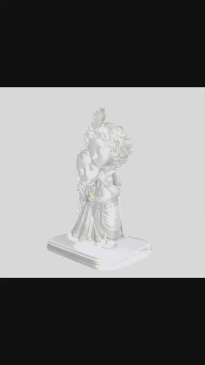 Radha Krishna Idol - 3 Inch