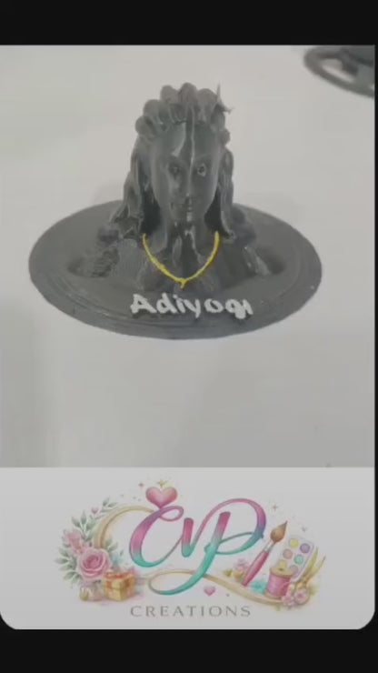 Adiyogi Statue - 3D Printed